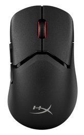 HyperX Pulsefire Saga Pro Ratón Gaming Inalámbrico Negro