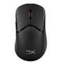 HyperX Pulsefire Saga Pro Ratón Gaming Inalámbrico Negro