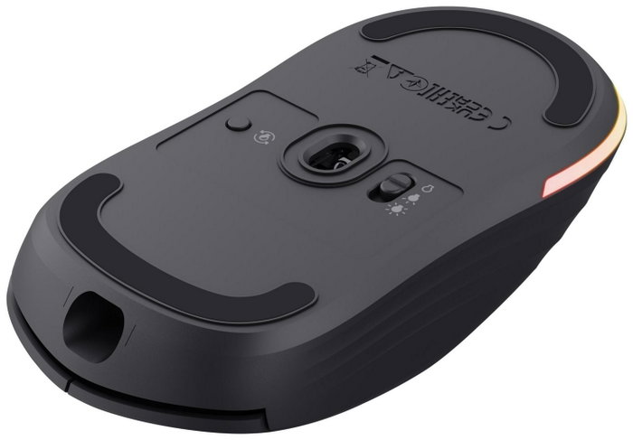 Trust Gaming GXT 926 Readex II Ratón Gaming Inalámbrico Recargable 10000 DPI Trust Gaming GXT 926 Readex II Ratón Gaming Inalámbrico Recargable 10000 DPI