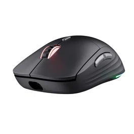 Trust Gaming GXT 926 Redex II - Ratón Gaming Inalámbrico para Mano Derecha, Sensor Laser 10000 DPI, 6 Botones Programables, RGB, Batería Recargable