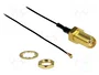 DeLOCK 88814 Cable coaxial MHF IV (I-PEX) a HSC MXHP32 de 2 m