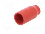 WIHA Vaso de 6 ángulos aislado HEX 10mm 3/8 de 45mm