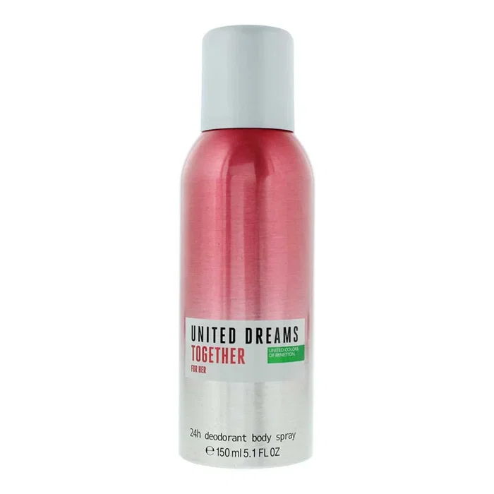 Benetton United Dreams Together Spray perfumado para mujeres Benetton United Dreams Together Spray perfumado para mujeres