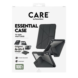 Care TPU Essential Case para iPad 11 (2025) - Black