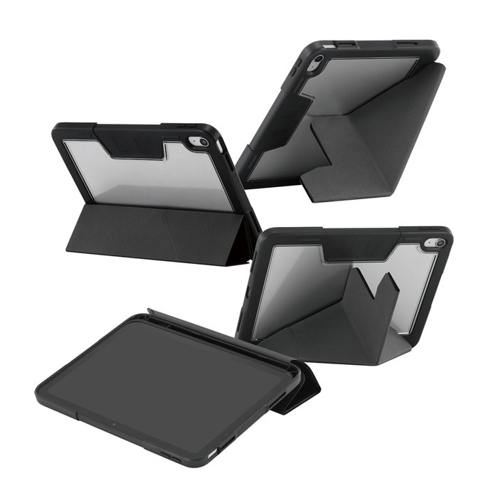 Care TPU Essential Case para iPad 11 (2025) - Black