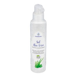 ESENTIAL AROMS Gel Aloe Vera 100ml para Mascarillas Faciales y Mezclar con Aceites Esenciales, Todo Tipo de Piel