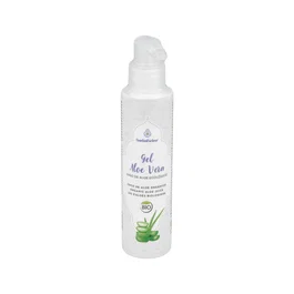 ESENTIAL AROMS Gel Aloe Vera 100ml para Mascarillas Faciales y Mezclar con Aceites Esenciales, Todo Tipo de Piel