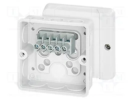 HENSEL ENYCASE® Caja de conexiones blanca IP55