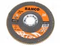 BAHCO Disco de lijado panelada 125mm granulación 120