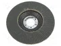 BAHCO Disco de lijado panelada 125mm granulación 120