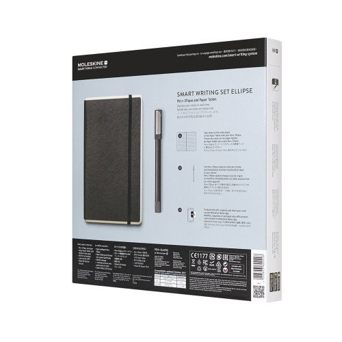 Moleskine Smart Writing Set Ellipse boligrafo digital