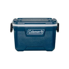 Coleman Nevera Portátil Xtreme 52QT (49L) - Azul, Autonomía 96h, HDPE, Flotante, con Asas y 4 Portavasos