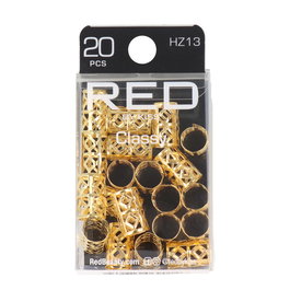 Red Kiss Charm trenzado Hz13 elegante