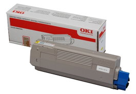 OKI Toner C610 Amarillo(6.000 paginas)