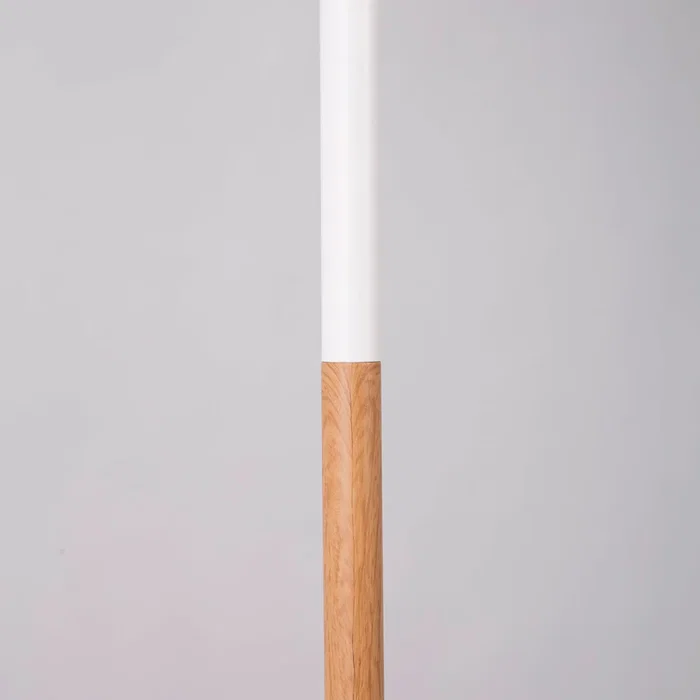 Garden Lámpara de Suelo Puducherry, Diseño Elegante y Moderno para Salón o Dormitorio con Casquillo E27 [SKD-F1006]