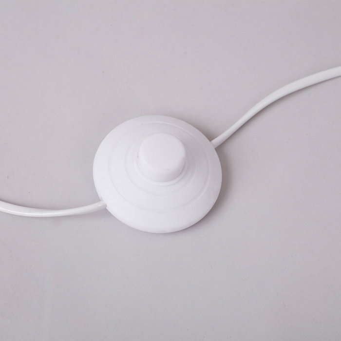 Lámpara de Suelo Puducherry [SKD-F1006] - Lámpara de Pie con Diseño Moderno para Salón, Dormitorio o Comedor - Apto para Bombilla LED E27