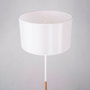 Lámpara de Suelo Puducherry [SKD-F1006] - Lámpara de Pie con Diseño Moderno para Salón, Dormitorio o Comedor - Apto para Bombilla LED E27