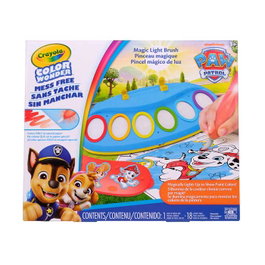 Crayola Color Wonder Pincel Mágico Paw Patrol - Colorea sin manchas