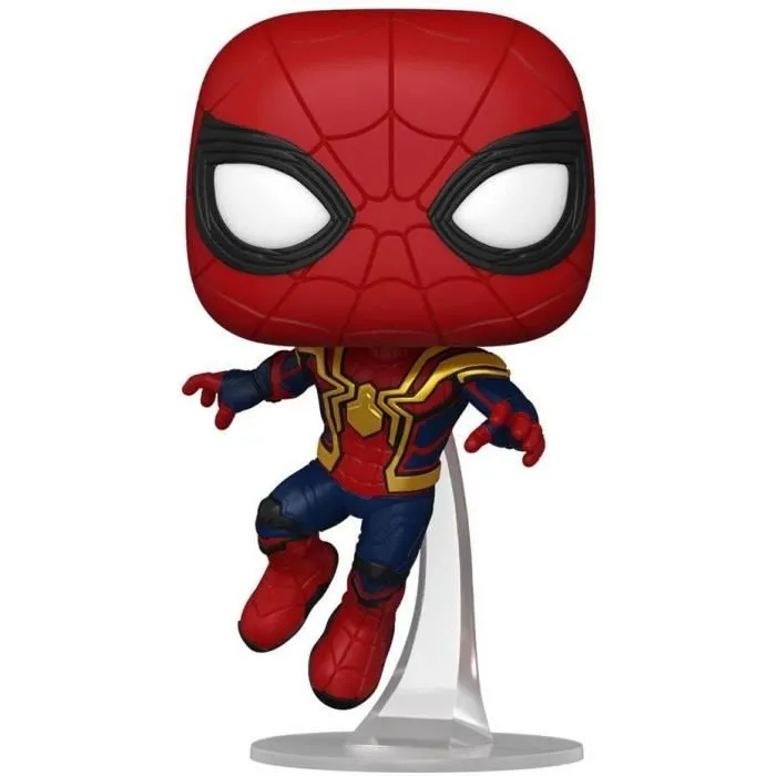 Funko Pop! Marvel Studios Spider-Man Sin Camino a Casa Cabeza Oscilante Figura 9 cm FUN0889698676069 Unisex