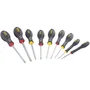 Stanley FMHT65439-0 Juego de 10 Destornilladores para Electricista, Mecánico y Phillips con Probador