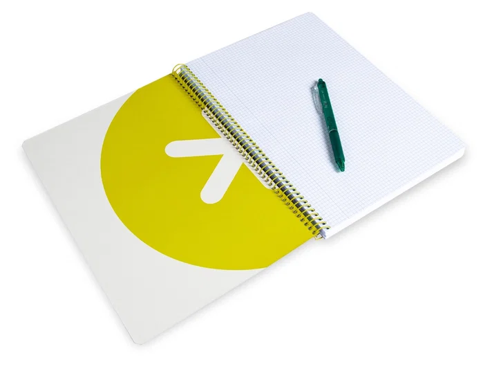Antartik Cuaderno Espiral A4 Tapa Dura 80 Hojas 90gr Cuadro 4mm con Margen Azul Antartik Cuaderno Espiral A4 Tapa Dura 80 Hojas 90gr Cuadro 4mm con Margen Azul