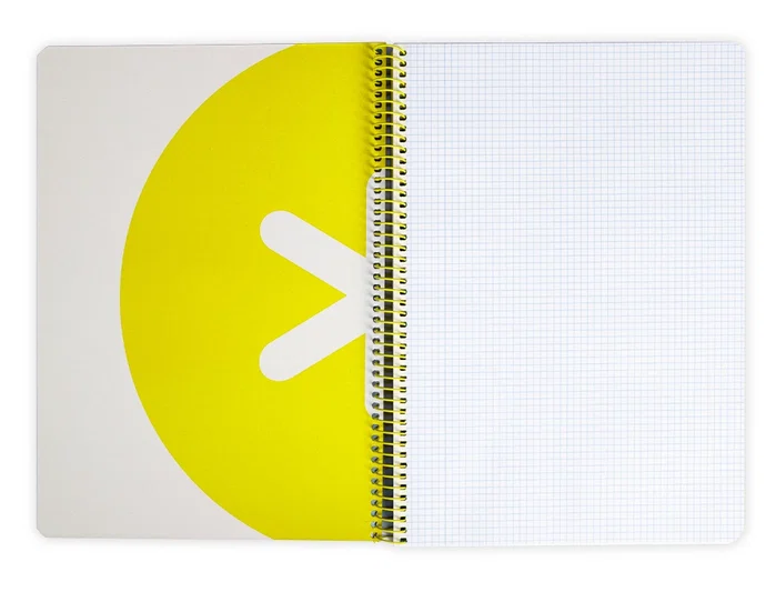 Antartik Cuaderno Espiral A4 Tapa Dura 80 Hojas 90gr Cuadro 4mm con Margen Azul Antartik Cuaderno Espiral A4 Tapa Dura 80 Hojas 90gr Cuadro 4mm con Margen Azul