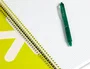 Antartik Cuaderno Espiral A4 Tapa Dura 80 Hojas 90gr Cuadro 4mm con Margen Azul