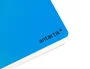 Antartik Cuaderno Espiral A4 Tapa Dura 80 Hojas 90gr Cuadro 4mm con Margen Azul