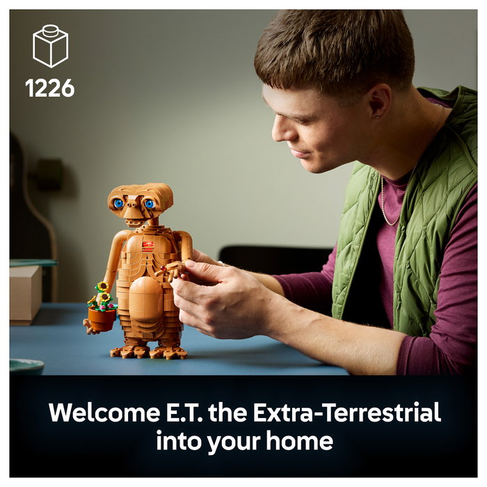 LEGO Ideas E.T. the Extra-Terrestrial 21370 LEGO Ideas E.T. the Extra-Terrestrial 21370
