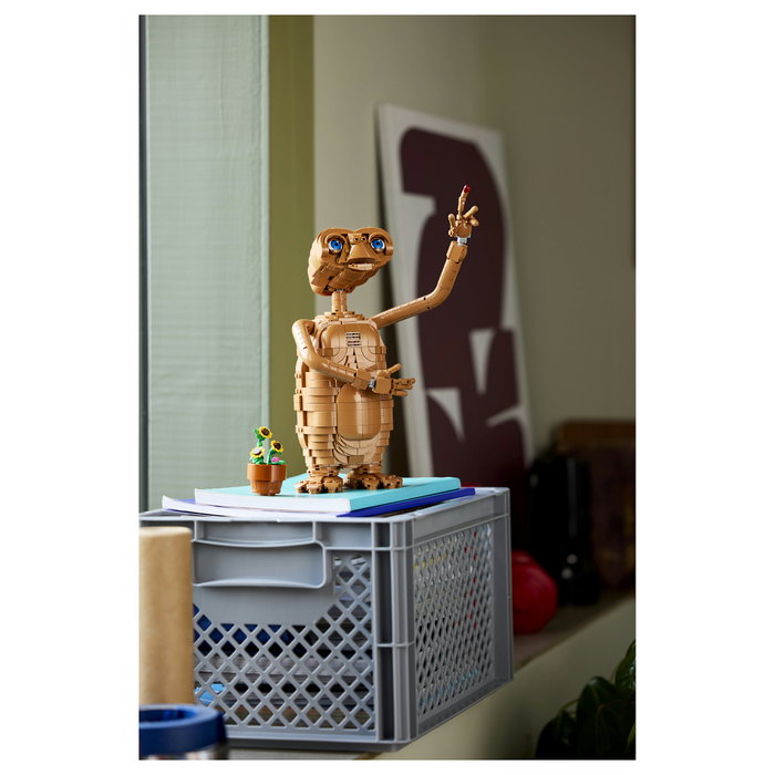 LEGO Ideas E.T. the Extra-Terrestrial 21370