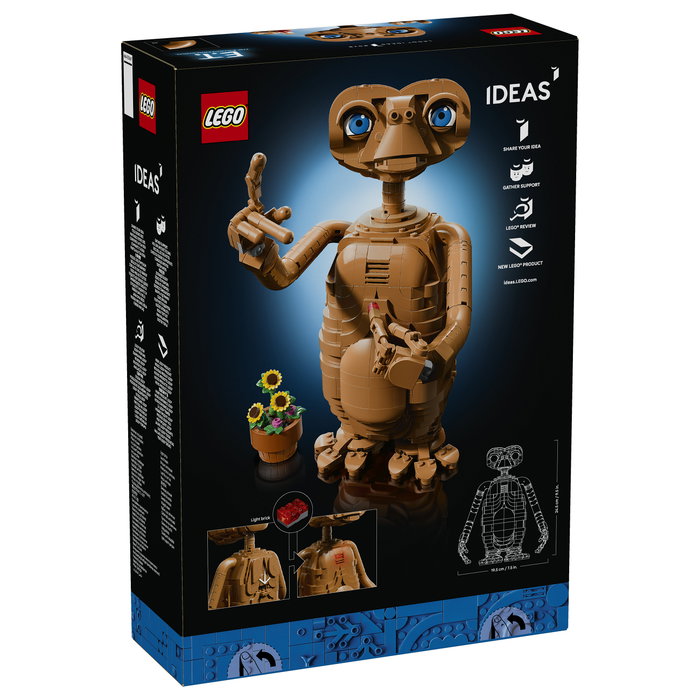 LEGO Ideas E.T. el Extraterrestre 21370