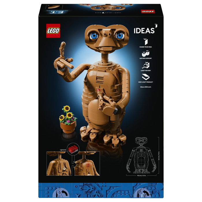 LEGO Ideas E.T. the Extra-Terrestrial 21370