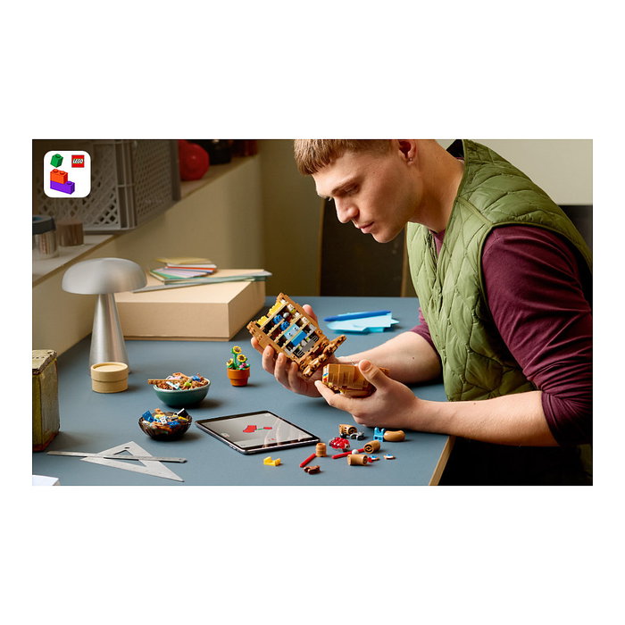 LEGO Ideas E.T. el Extraterrestre 21370
