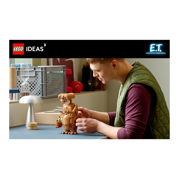 LEGO Ideas E.T. the Extra-Terrestrial 21370