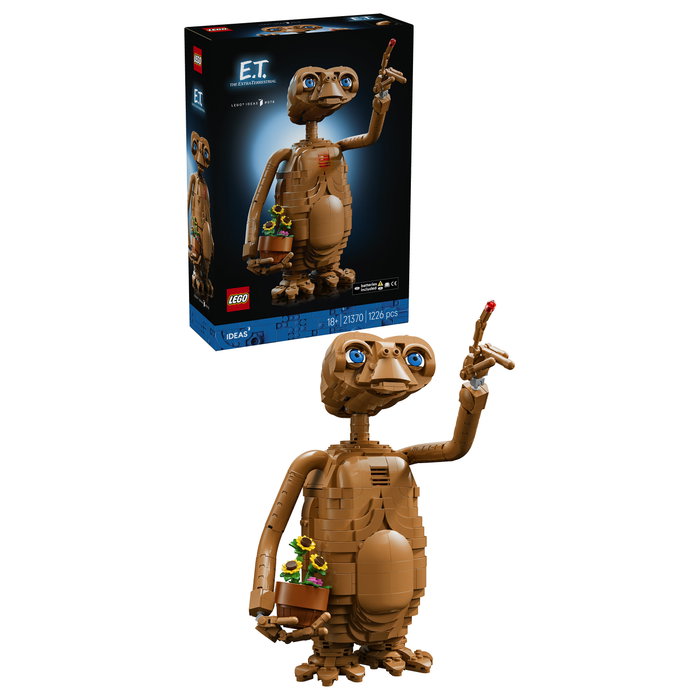 LEGO Ideas E.T. el Extraterrestre 21370