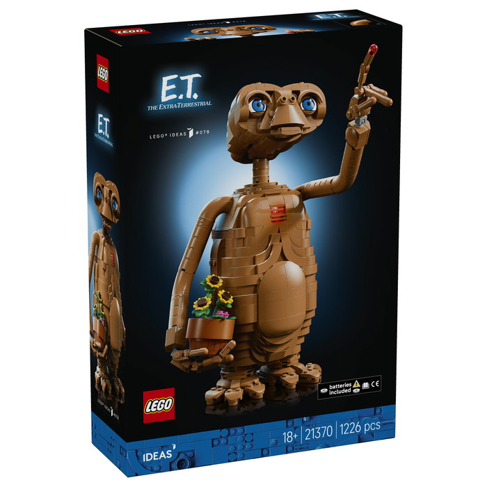 LEGO Ideas E.T. el Extraterrestre 21370
