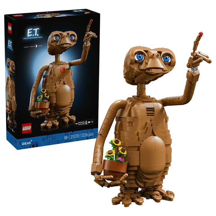 LEGO Ideas E.T. el Extraterrestre 21370