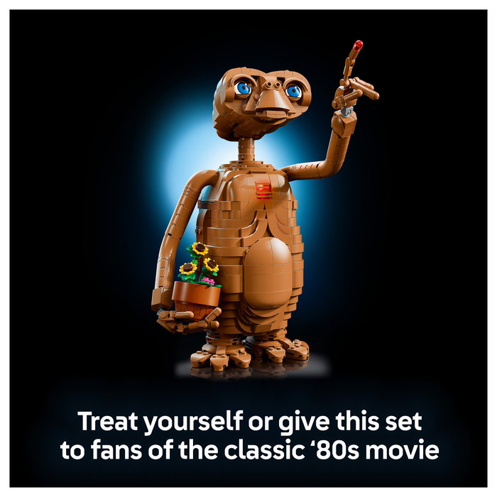 LEGO Ideas E.T. the Extra-Terrestrial 21370