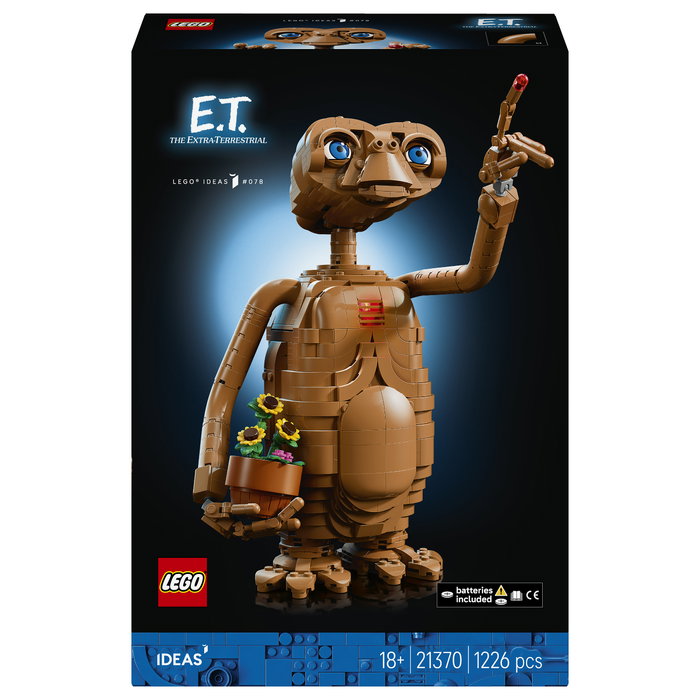 LEGO Ideas E.T. el Extraterrestre 21370