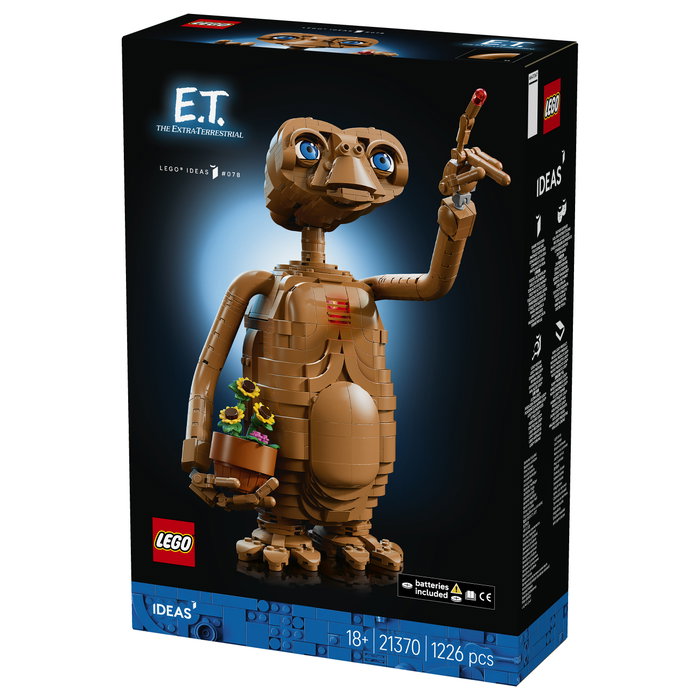 LEGO Ideas E.T. the Extra-Terrestrial 21370