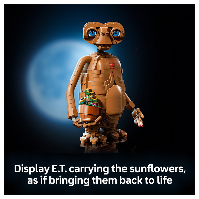 LEGO Ideas E.T. the Extra-Terrestrial 21370