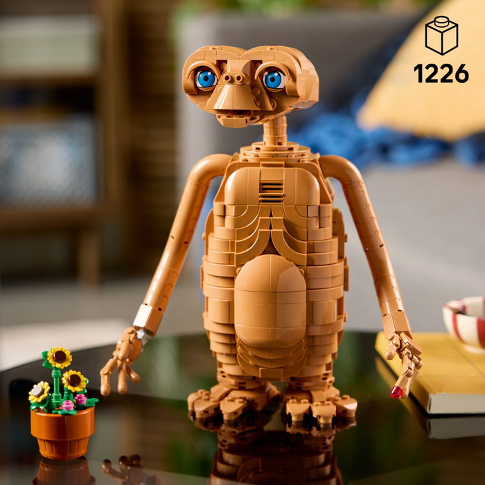 LEGO Ideas E.T. the Extra-Terrestrial 21370