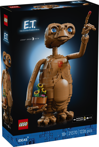 LEGO Ideas E.T. el Extraterrestre 21370