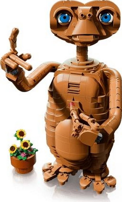 LEGO Ideas 21370 E.T. the Extra-Terrestrial