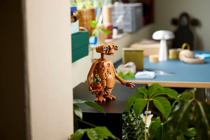 LEGO Ideas 21370 E.T. the Extra-Terrestrial