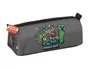 Safta Bolso Escolar Portatodo Minecraft Grafitti con Una Cremallera, Dimensiones 80 x 70 x 210 mm