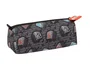 Safta Bolso Escolar Portatodo Minecraft Grafitti con Una Cremallera, Dimensiones 80 x 70 x 210 mm