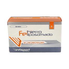 Infisport Fe Liposomado 60 Cápsulas 590mg