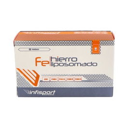Infisport Fe Liposomado 60 Cápsulas 590mg