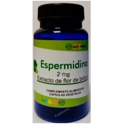 ALFA HERBAL Espermidina 100Vcap. ALFA HERBAL Espermidina 100Vcap.